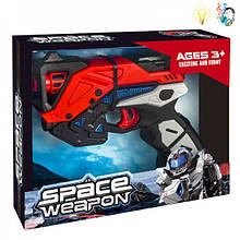 Зброя бластер "Space Weapon" музика, світло.
