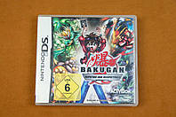 Картридж для Nintendo DS, игра BAKUGAN (Только коробка с брошюрами)