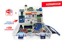 Arduino Uno KIT набор Mega Pack + отладочная плата стартовый набор + Обучение