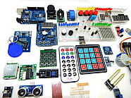 Arduino Uno KIT набір Mega Pack + налагоджувальна плата стартовий набір + навчання, фото 3
