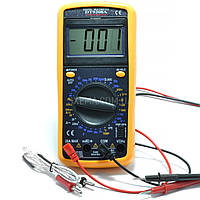 Мультиметр DT-9208A з вимірюванням конденсаторів, температури, частоти, сили струму