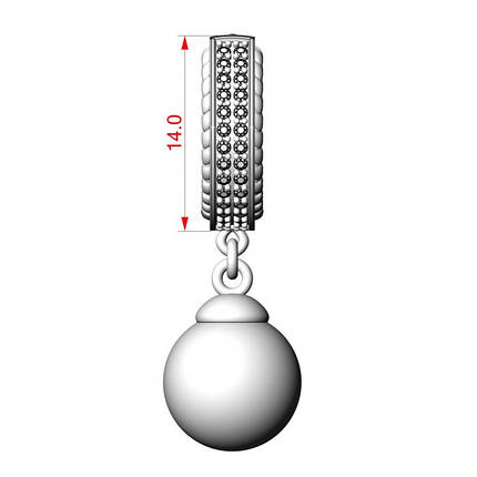 Сережки жіночі, фото 2