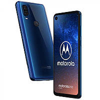 Полиуретановая противоударная пленка на две стороны для Motorola one vision