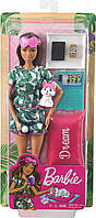 Лялька Barbie Активний відпочинок Релакс з аксесуарами Шатенка GJG58, фото 6