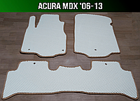 ЕВА коврики на Acura MDX '06-13 USA / EUR. EVA ковры Акура МДХ