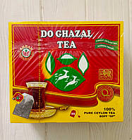 Цейлонский чай Do Ghazal tea в пакетиках 100шт 200г (Шри-Ланка)