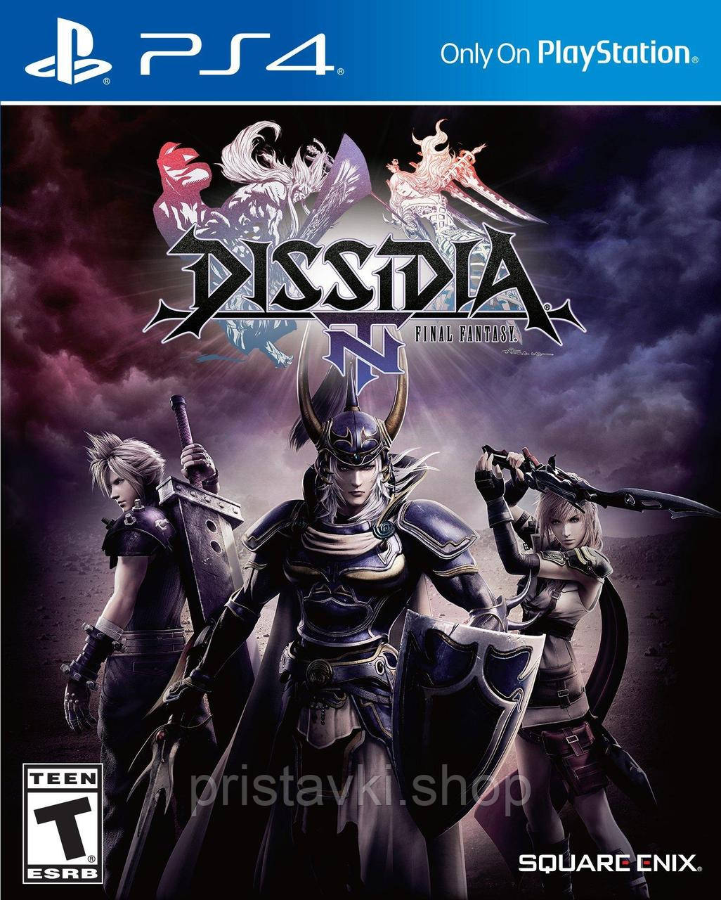 Dissidia Final Fantasy NT PS4 \ PS5