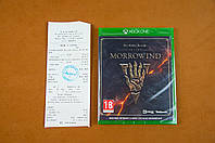 Диск Xbox One - The Elder Scrolls Online Morrowind