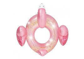 Intex надувний круг 56251 Рожевий Фламінго ( 99см), фото 2
