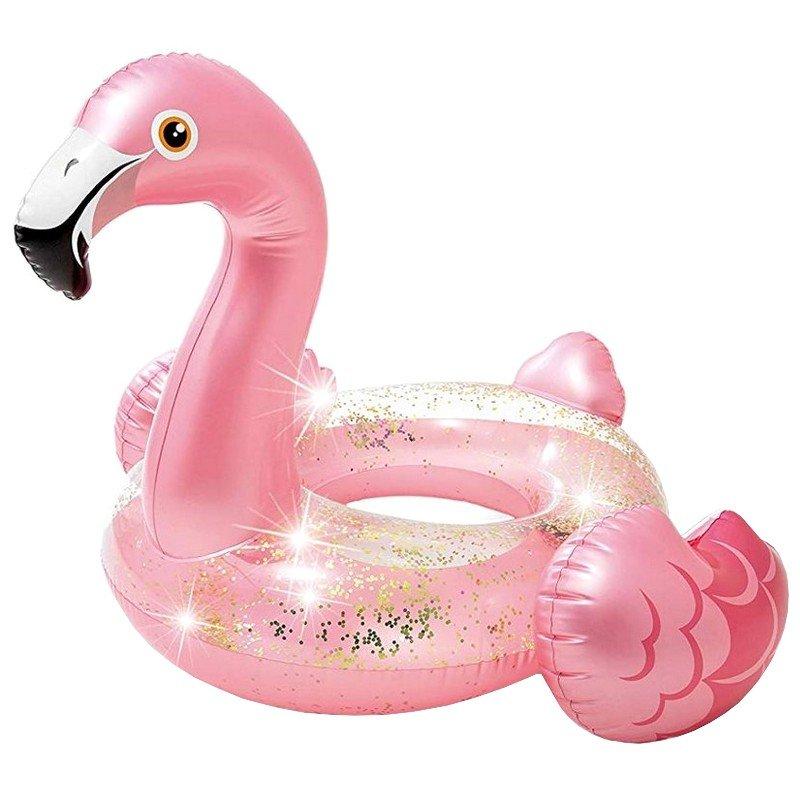 Intex надувний круг 56251 Рожевий Фламінго ( 99см)