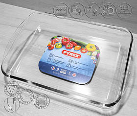 Прямокутна Форма Для Запікання Pyrex "Essentials" 3.7 L(400*270*60мм)
