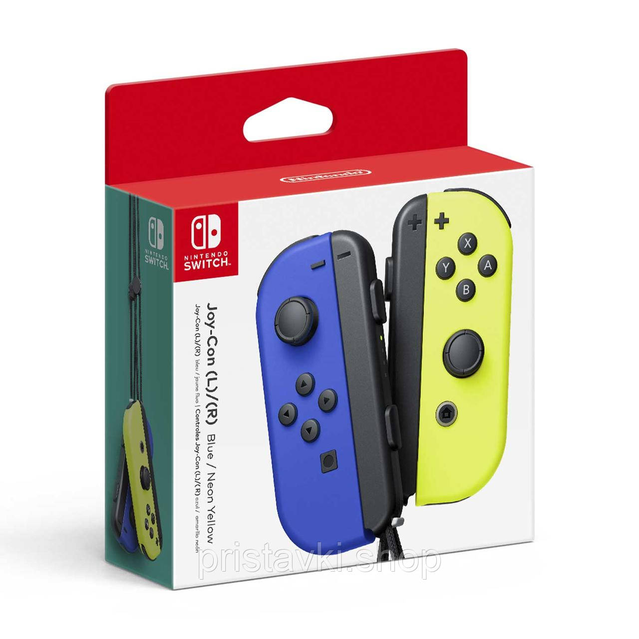 Nintendo Switch Joy - Con Pair Neon Blue Neon Yellow