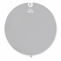 Латексна кулька пастель Сірий G30 31 "/ 70/80см Grey Gemar