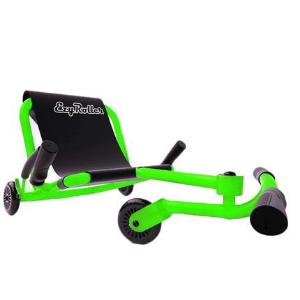 Самокат-каталка з сидінням для дітей EzyRoller Classic Green, зелений, фото 3
