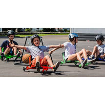 Самокат-каталка з сидінням для дітей EzyRoller Classic Green, зелений, фото 4