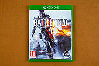 Диск Xbox One, игра BATTLEFIELD 4