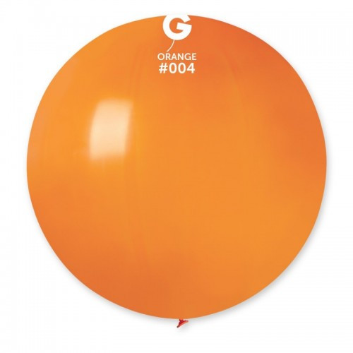 Латексна кулька пастель Оранжевий 31"/04/80см Orange Gemar