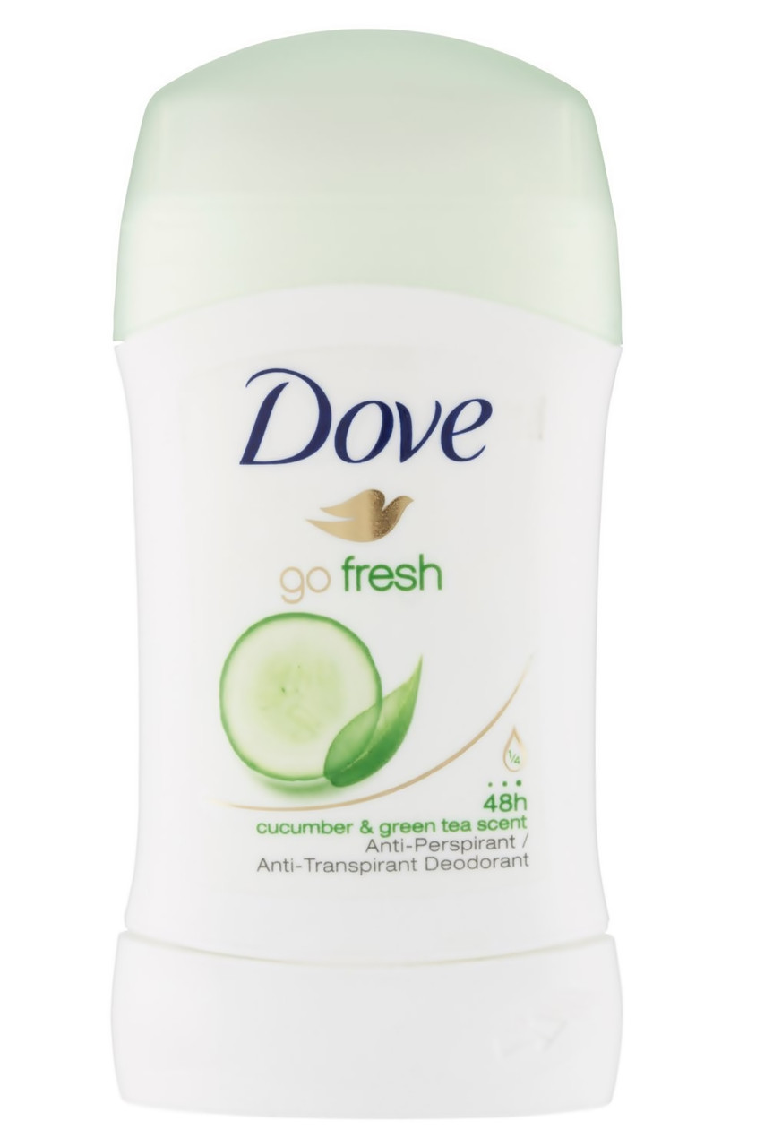 Антиперспірант - олівець  Dove Go Fresh Cucumber & Green tea scent 40 мл.