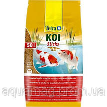 Корм для коропів кої TetraPond KoiSticks — 50 л/7500 гр (основне живлення для кої), фото 2