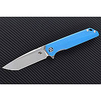 Ніж складаний CH 3507-G10-blue