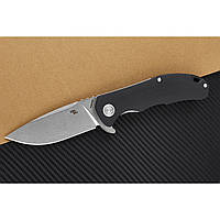 Ніж складаний CH 3504-G10-black