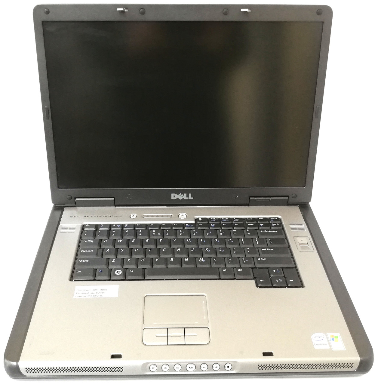 Ноутбук DELL Precision M6300 17" Intel Core 2 Duo T7300 2.0 ГГц 512 МБ Б/У