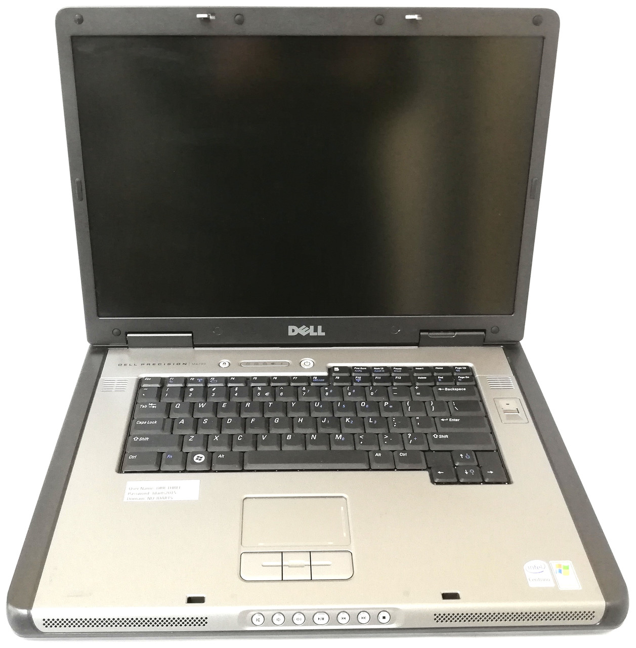 Ноутбук DELL Precision M6300 17" Intel Core 2 Duo T7300 2.0 ГГц 512 МБ Б/У