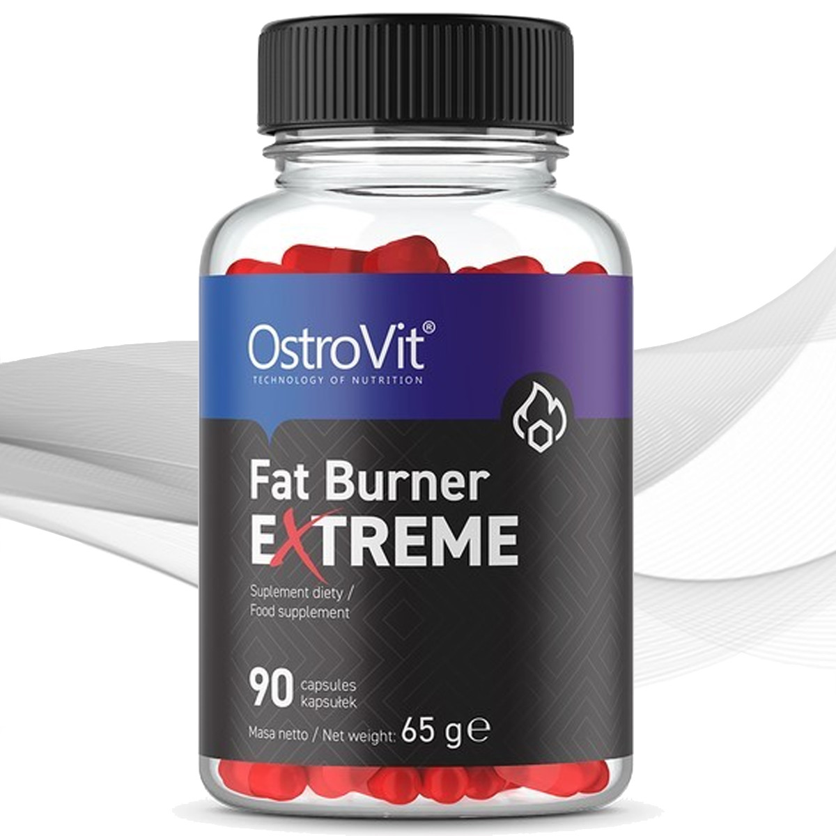 Жіросжігателя Ostrovit Fat Burner Extreme 90 tableland sangre grande