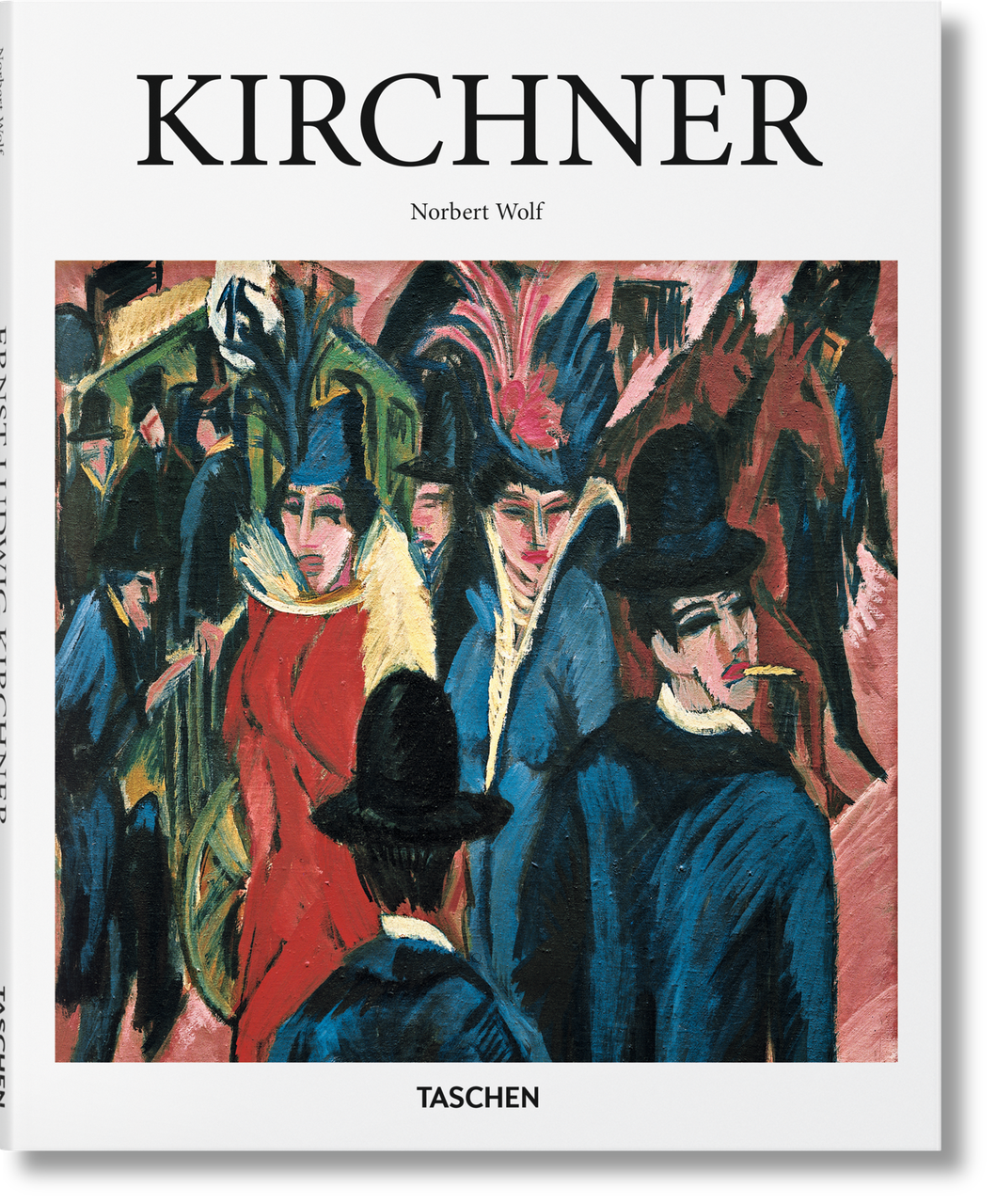 Видатні художники. Kirchner. Norbert Wolf