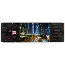 Автомагнітола з Bluetooth Fantom FP-4070 Black/Red