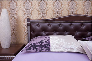 Ліжко Прованс з підйомним механізмом, м'яка спинка ромби фабрика Олімп, фото 2