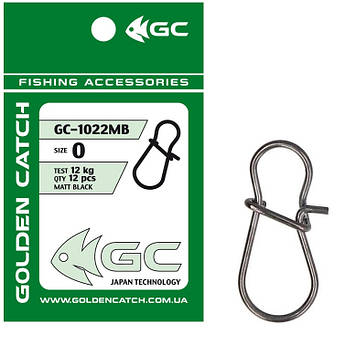 Застібка GC Round Snap 1022MB 0