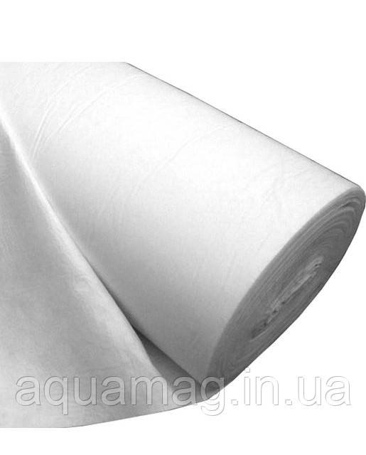 Геотекстиль 150 г/м2 (полотно неткане, поліефірне, голкопробивне, для ставка, города, сада, тротуара, парковки), ціна за 1 м2