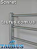 Сучасна сушарка для рушників Sonnet 8/750х450: кругла перемичка 16 мм +квадратна стійка 30х30 мм. 1/2. Україна, фото 9