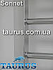 Сучасна сушарка для рушників Sonnet 8/750х450: кругла перемичка 16 мм +квадратна стійка 30х30 мм. 1/2. Україна, фото 8