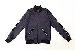 Бомбер (вітровка) замшевий SmileTime New Look, синій