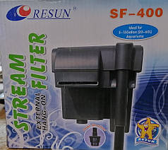 Resun SF-400 - навісний фільтр для акваріума до 80 л