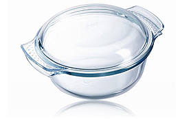 Каструля Скляна Pyrex"Classic"1.5 L+0.6 L(250*200*110mm)
