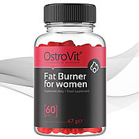 Жироспалювач для Жінок Ostrovit Fat Burner for Women 60 tableland sangre grande
