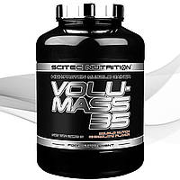 Гейнер Scitec Nutrition Volumass 35 2950 g Высокобелковые гейнеры, Малиновый крем, Пластиковая банка