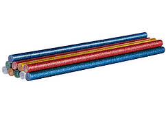 Клейові стрижні кольорові з блискітками PARKSIDE PHPZ 3 В 2, Ø 11 мм х 280 мм, 10 шт. клейові стрижні з глітером