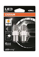 Автолампи Osram LEDriving P21W 12V 2W BA15S (7556YE-02B)