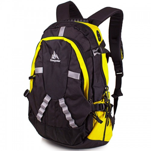 Рюкзак 30 л Onepolar 1017 жовтий