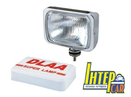 Дополнительная фара Dlaa 1818 C-W хром крышка