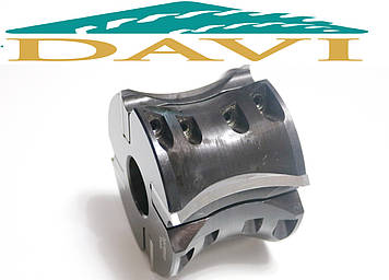 Фреза D145 d40 B80 для виготовлення дошки Блок Хауса зі змінними ножами DS