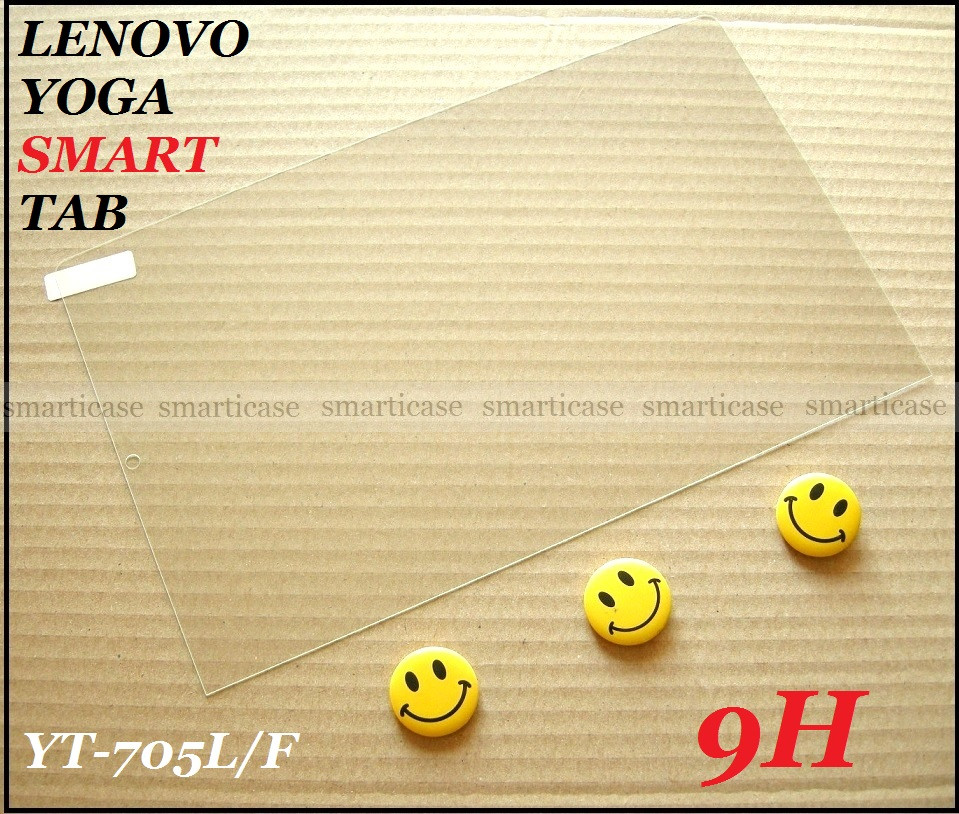 Защитное стекло для планшета Lenovo Yoga Smart tab YT-705L YT-705F - фото 1 - id-p1115255713