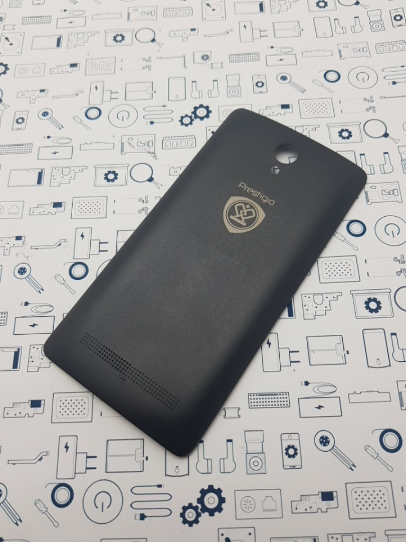 Кришка prestigio 3458 чорна сервісний оригінал з розборки