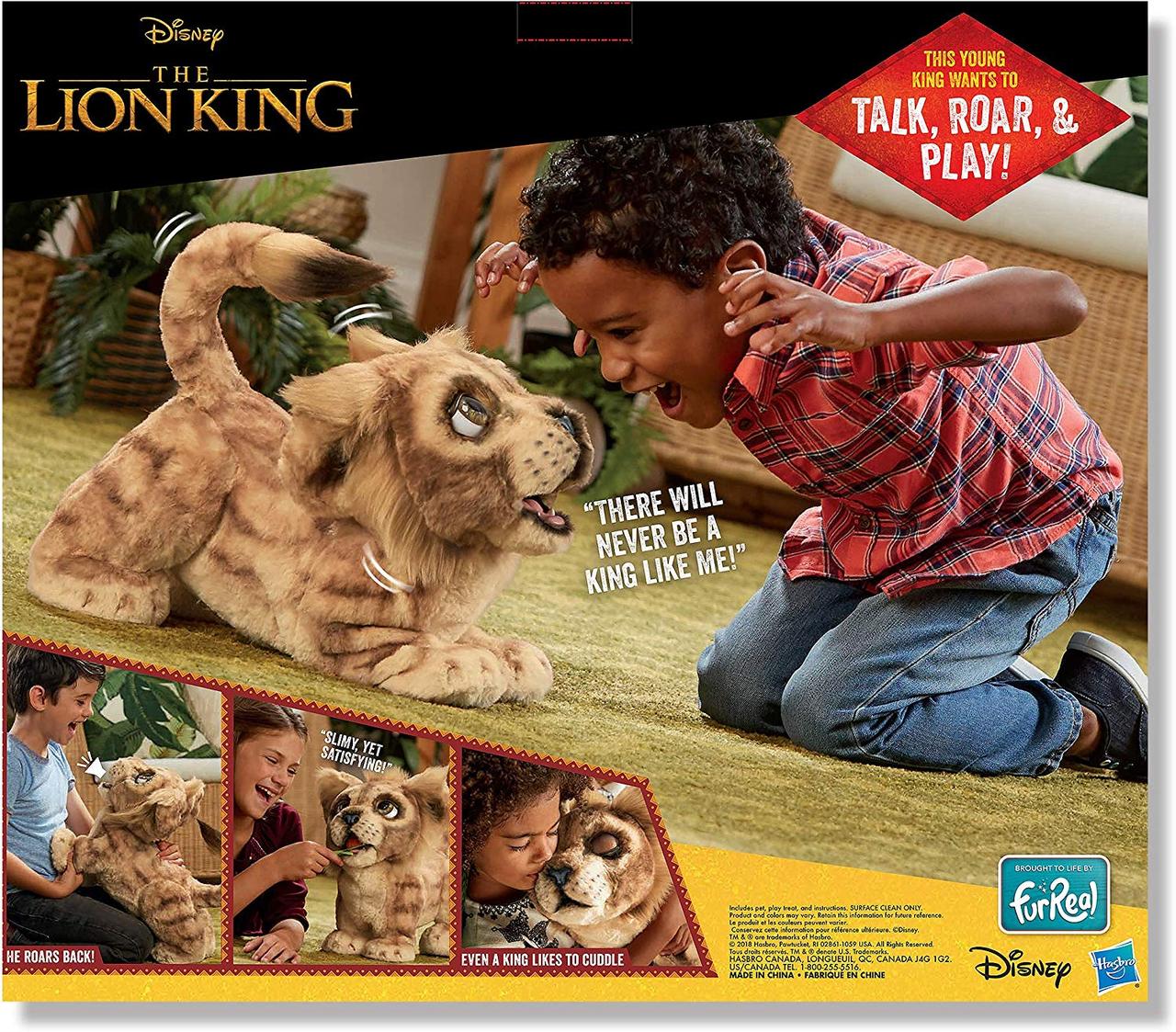 Lion king sale hasbro