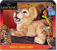 Интерактивная игрушка Симба Король Лев Дисней Hasbro Disney Lion King Simba оригинал от Hasbro