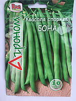 Насіння Агроном Квасоля Спаржева Бона 10 гр